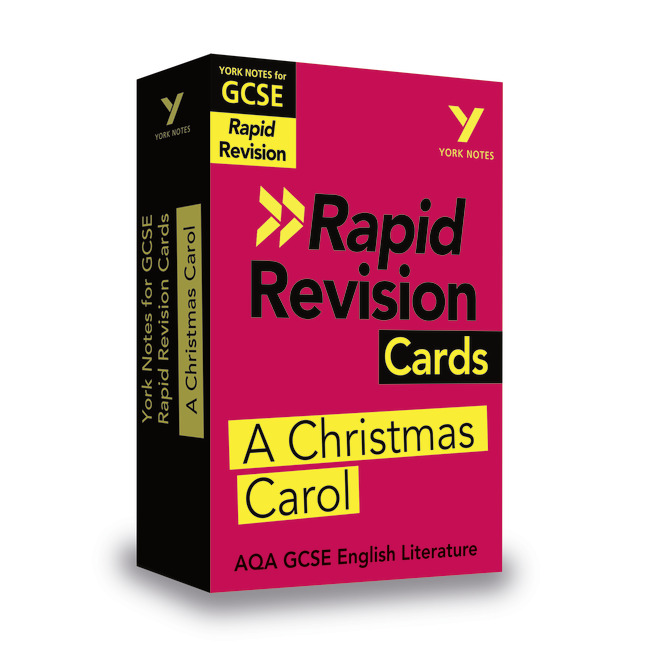 York Notes for AQA GCSE (9-1) Rapid Revision: A Christmas Carol - Refresh, Revise and Catch up!