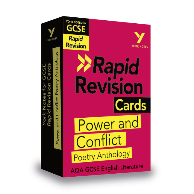 York Notes For AQA GCSE (9-1) Rapid Revision Cards: Power And Conflict ...