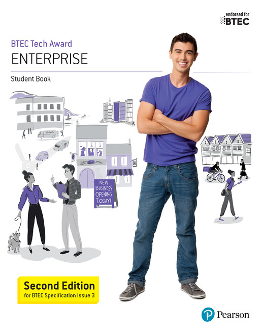 BTEC Tech Award Enterprise Student Book 2nd Kindle edition