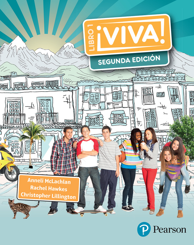 Viva 1 Segunda Edición Pupil Book