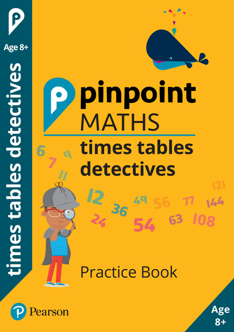 Pinpoint Maths Times Tables Detectives Year 4