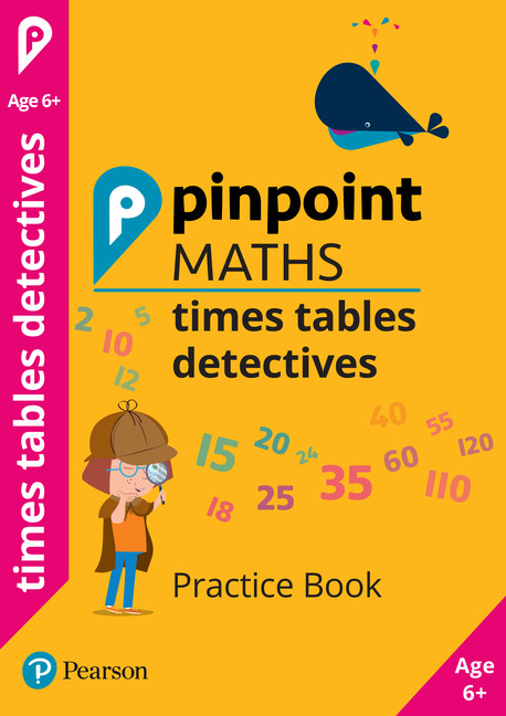 Pinpoint Maths Times Tables Detectives Year 2 (Pack of 30)