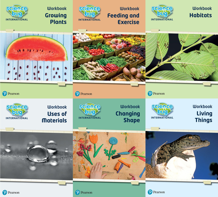 Science Bug International Year 2 Workbook Pack