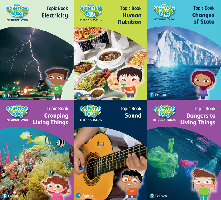 Science Bug International Year 4 Topic Book Pack