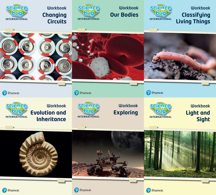 Science Bug International Year 6 Workbook Pack