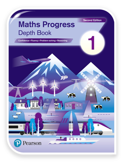 Maths Progress Second Edition Depth 1 ActiveBook Subscription