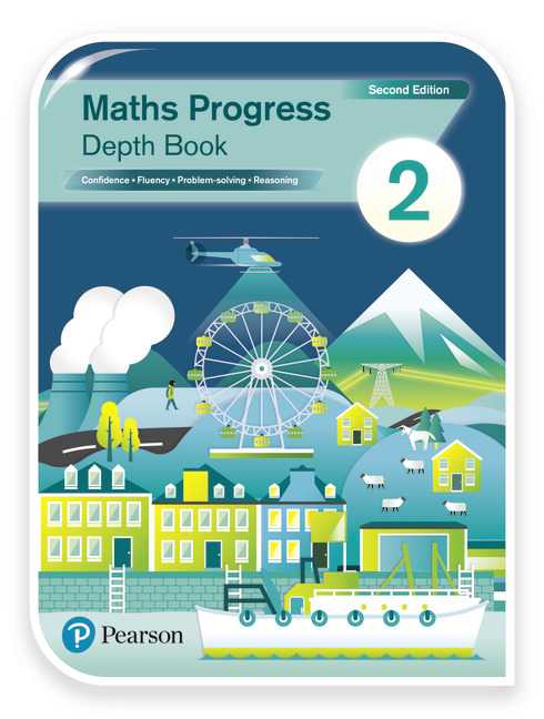 Maths Progress Second Edition Depth 2 ActiveBook Subscription