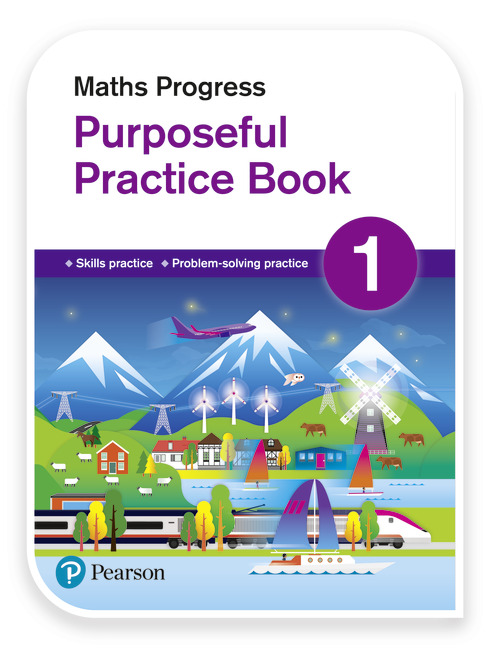 Maths Progress Purposeful Practice 1 ActiveBook Subscription