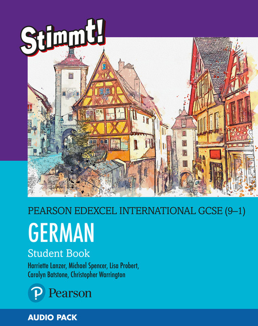 Pearson Edexcel International GCSE (9-1) German: Stimmt Audio Pack