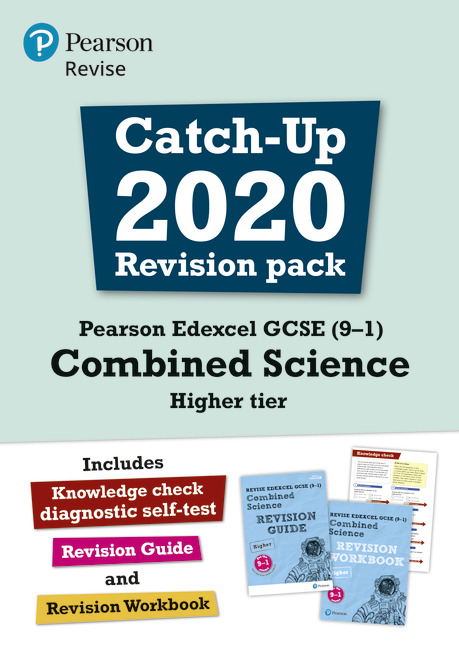 Pearson Edexcel GCSE (9-1) Combined Science Higher Tier Catch-up 2020 ...