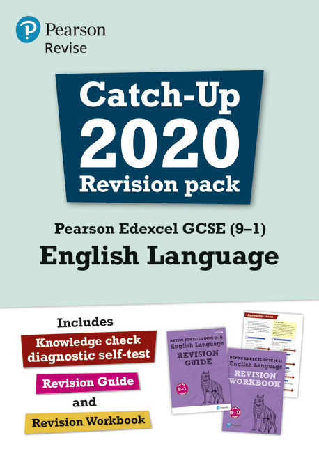 Pearson Edexcel GCSE (9-1) English Language Catch-up 2020 Revision Pack
