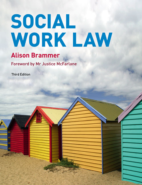 Pearson Education Social Work Law 3rd Edition