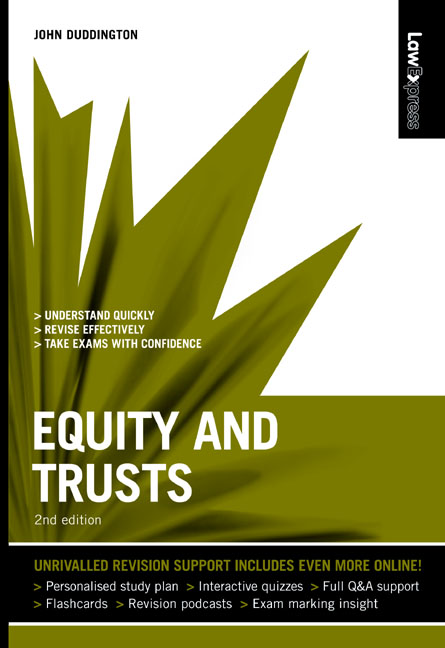 equity and trust law