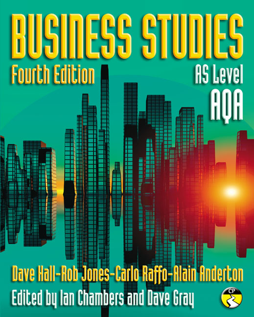 Business Studies for AQA: AS level