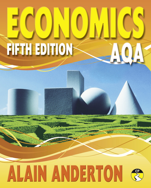 Aqa economics 2021 image