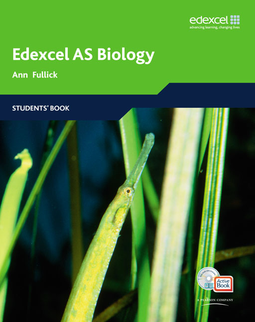 Edexcel as biology coursework specification