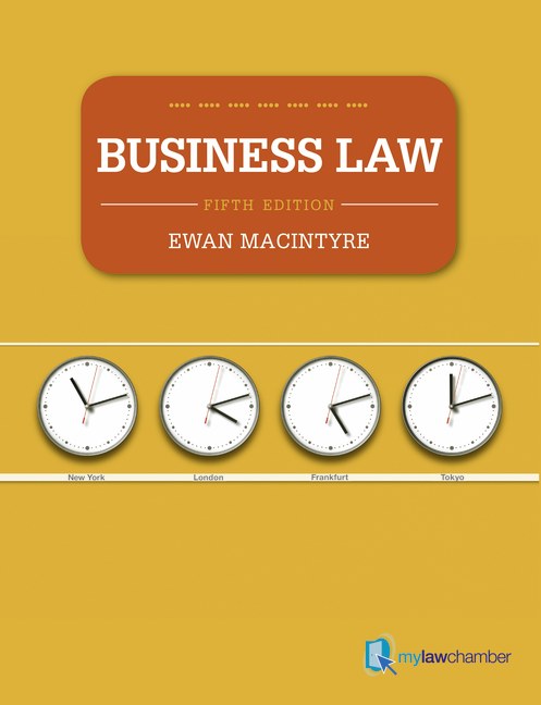 MacIntyre, Business Law, 5/e