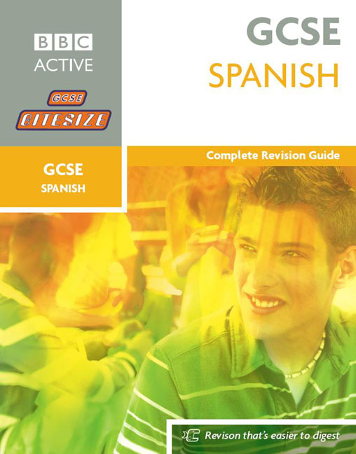 Pearson Education GCSE Bitesize Revision Spanish Book