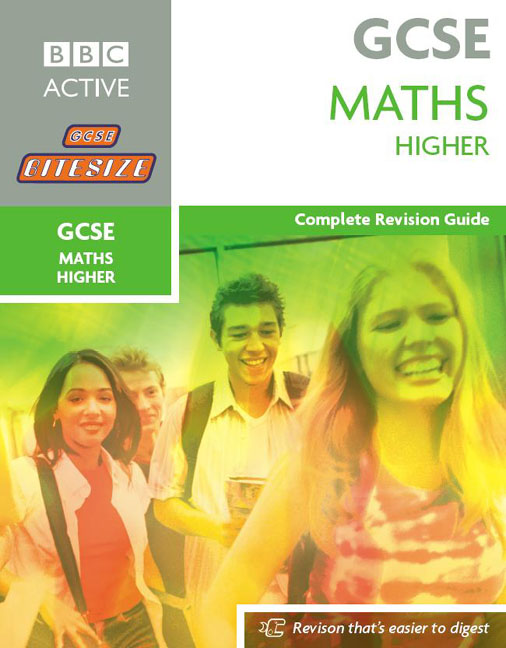Pearson Education GCSE Bitesize Revision Higher Maths Book