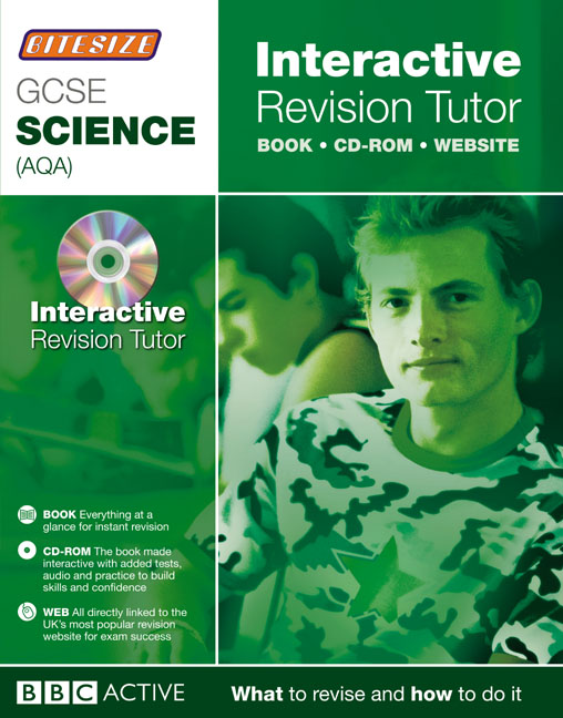 Pearson Education Bitesize Interactive Revision Tutor Science (AQA) GCSE