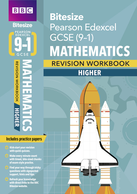 BBC Bitesize Edexcel GCSE (9-1) Maths Higher Revision Workbook