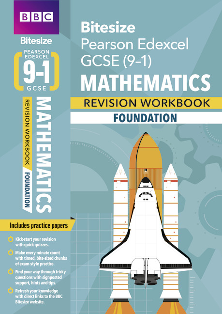 BBC Bitesize Edexcel GCSE (9-1) Maths Foundation Revision Workbook