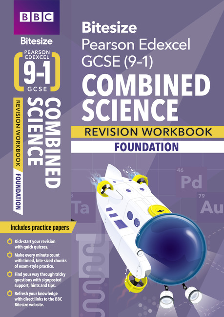 BBC Bitesize Edexcel GCSE (9-1) Combined Science Foundation Revision Workbook