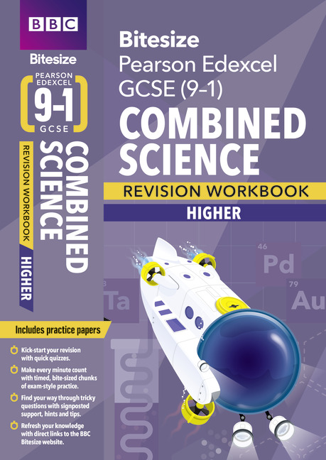 BBC Bitesize Edexcel GCSE (9-1) Combined Science Higher Revision Workbook