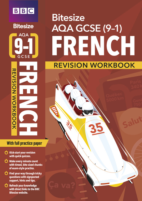 BBC Bitesize AQA GCSE (9-1) French Revision Workbook