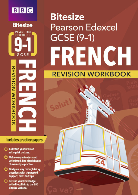 BBC Bitesize Edexcel GCSE (9-1) French Revision Workbook