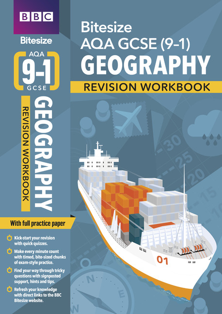 BBC Bitesize AQA GCSE (9-1) Geography Revision Workbook