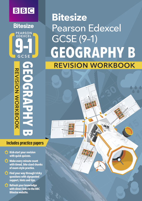 BBC Bitesize Edexcel GCSE (9-1) Geography B Revision Workbook