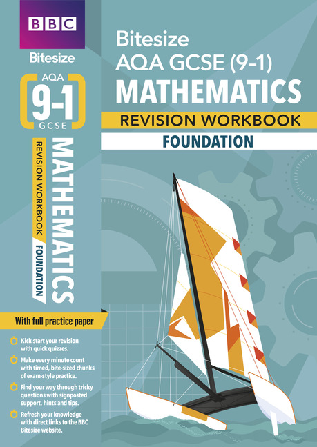 BBC Bitesize AQA GCSE (9-1) Maths Foundation Revision Workbook