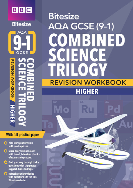 BBC Bitesize AQA GCSE (9-1) Combined Science Trilogy Higher Revision Workbook