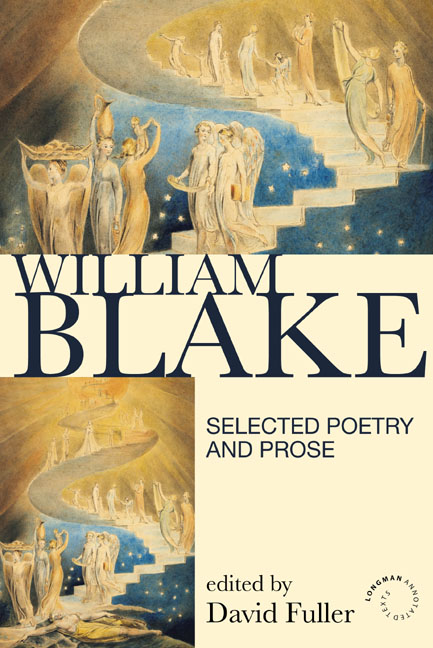 william blake poems. William Blake. Selected Poetry