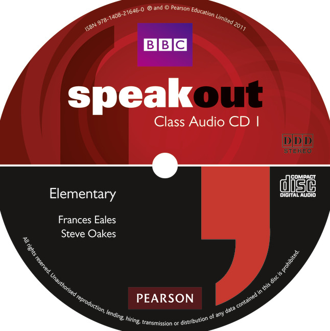 Speakout Elementary Class CD (x2) - General English Courses - Products ...
