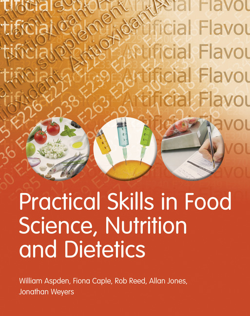 Pearson Education Practical Skills in Food Science, Nutrition and
