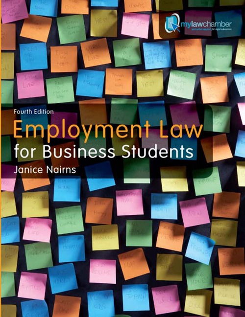 Pearson Education - Employment Law For Business Students E Book