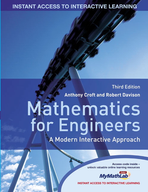 Mathematics For Engineers