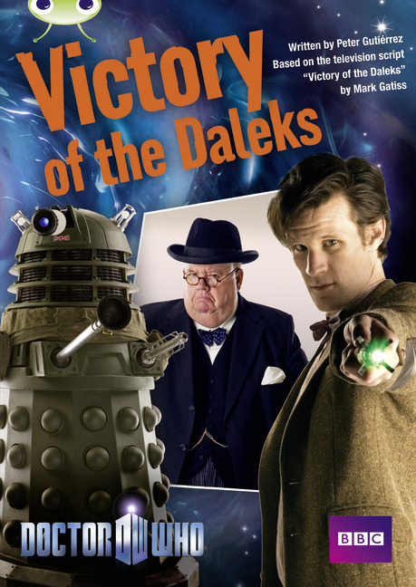 Bug Club Independent Comic Year 5 Blue A Doctor Who: Victory of the Daleks