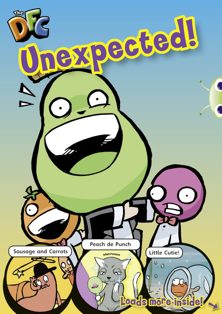 Bug Club Independent Comic Year 3 Unexpected