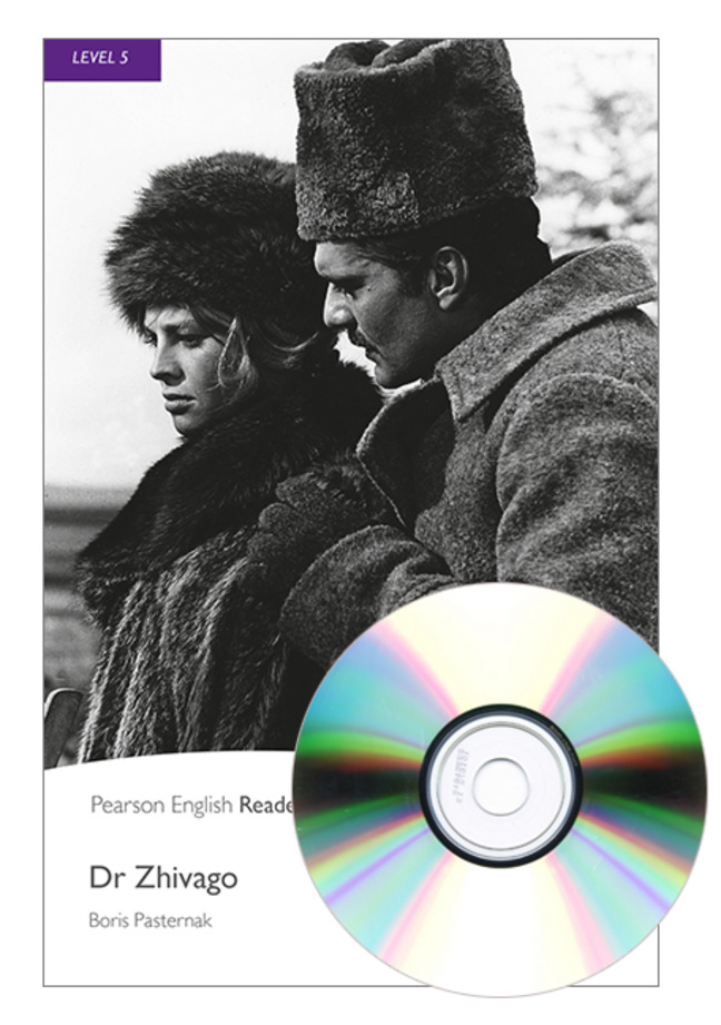 Dr Zhivago Book   MP3 Pack Pearson Readers