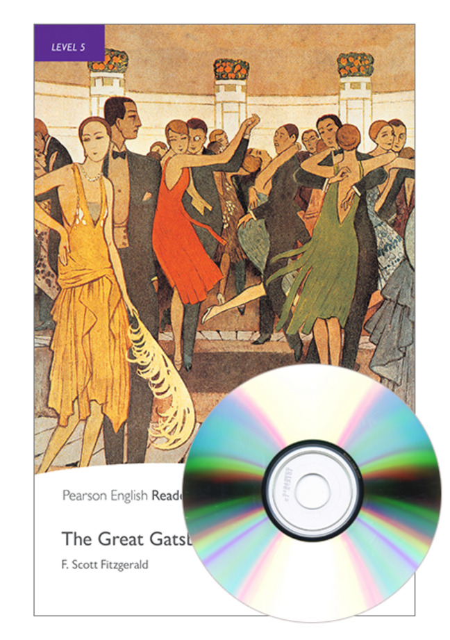 the-great-gatsby-book-and-mp3-pack-pearson-readers