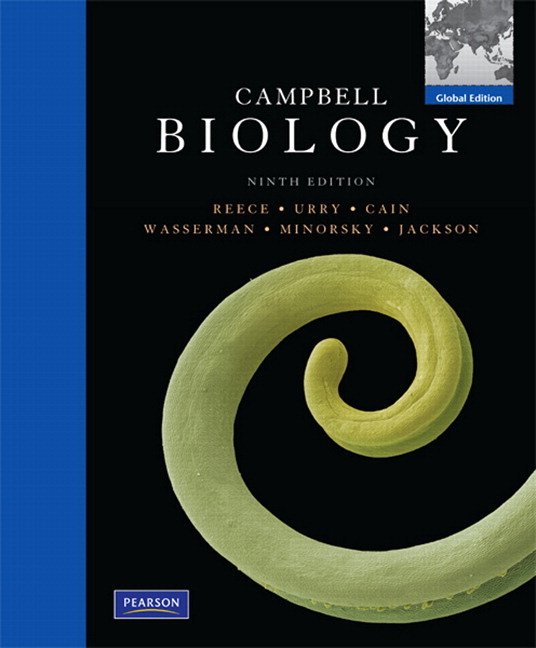 Campbell Biology: Chapter 8 Test.
