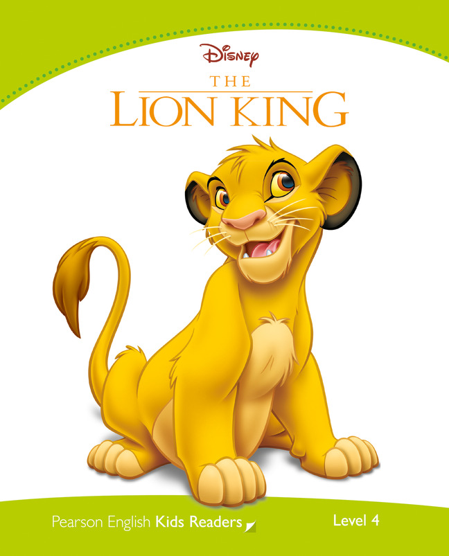 Disney The Lion King Pearson English Kids Readers