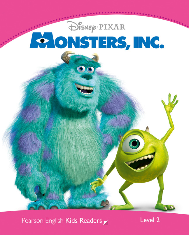 Disney Pixar Monsters, Inc 