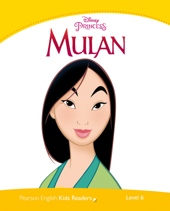 Tapijt Normaal gesproken Bek Disney Princess Mulan | Pearson English Kids Readers
