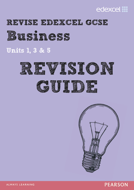REVISE Edexcel GCSE Business Revision Guide - ActiveBook