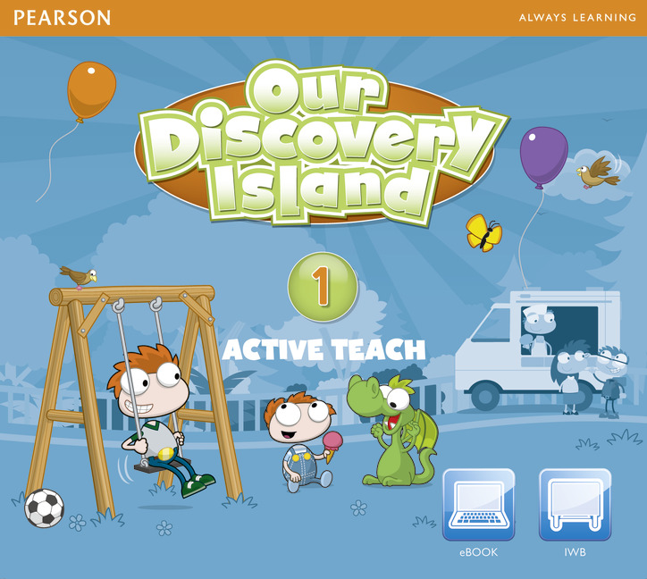 Our Discovery Island American Edition Active Teach 1 - General English ...