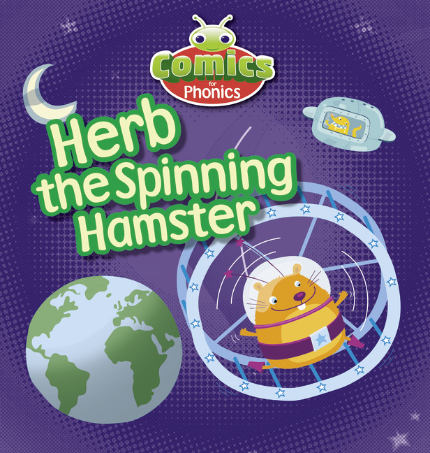 Comics for Phonics Herb The Spinning Hamster Red C Set 11